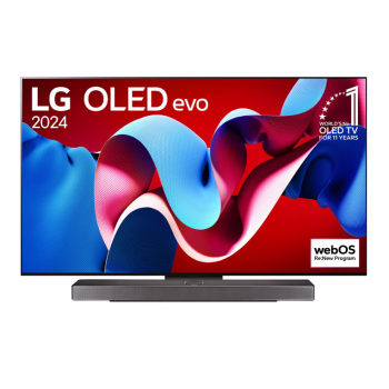 LG 樂金 OLED65C4PCA 65吋 OLED evo C4 4K 智能電視